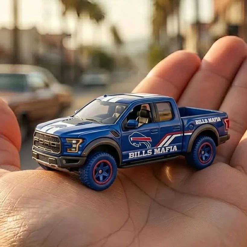 Wheels Buffalo Bill 66th Anniversary FORD F-100 Model