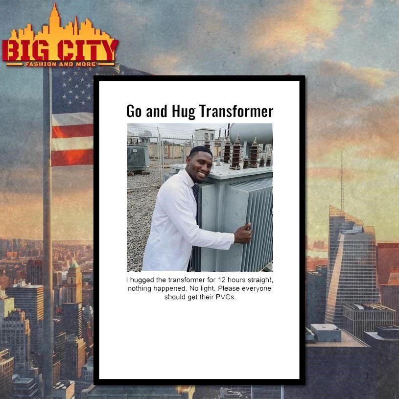 Go and Hug Transformer Graphic Shirt