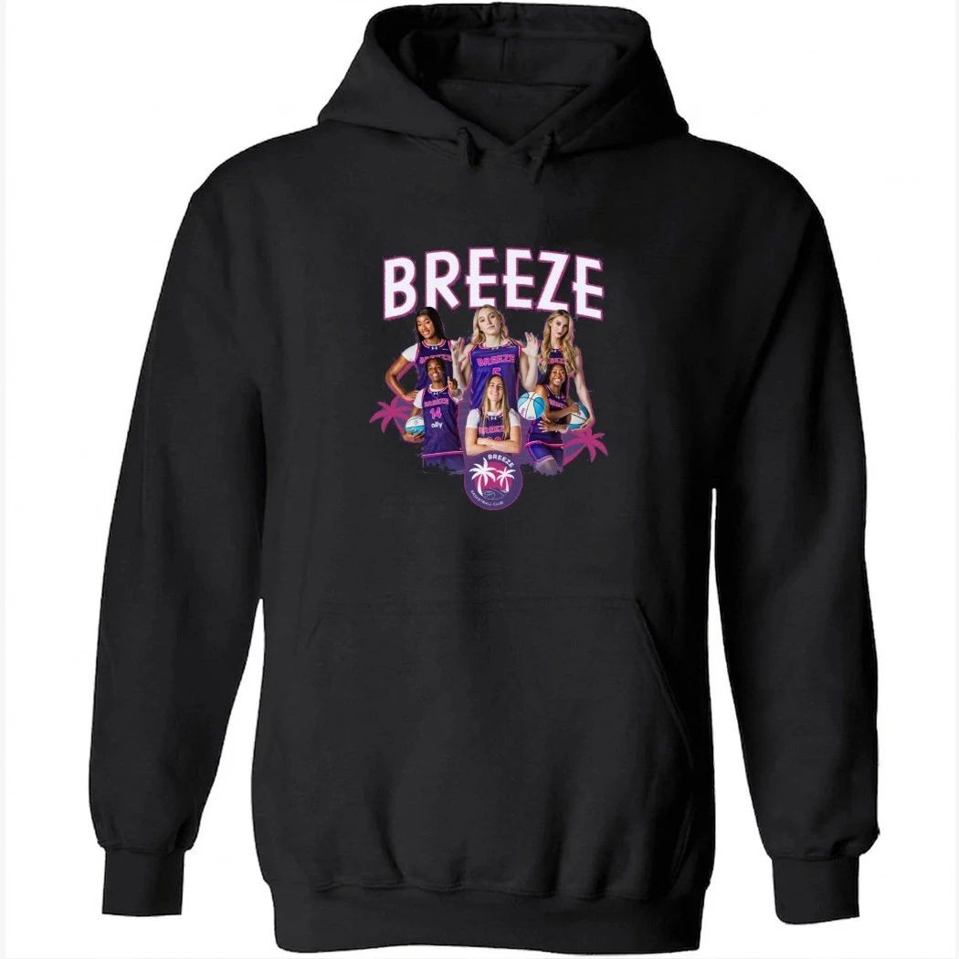 Breeze Basketball Club Player T-Shirt