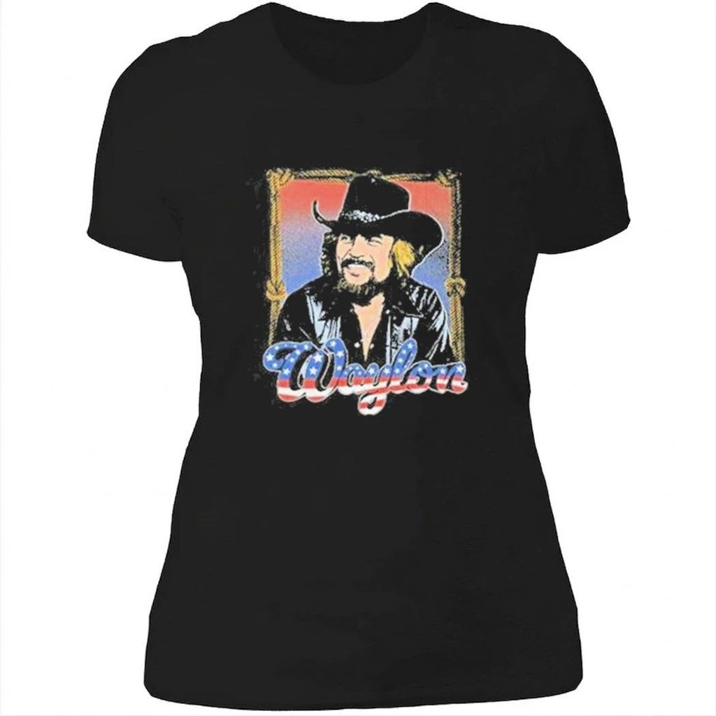 Waylon & Bars Photo Shirt