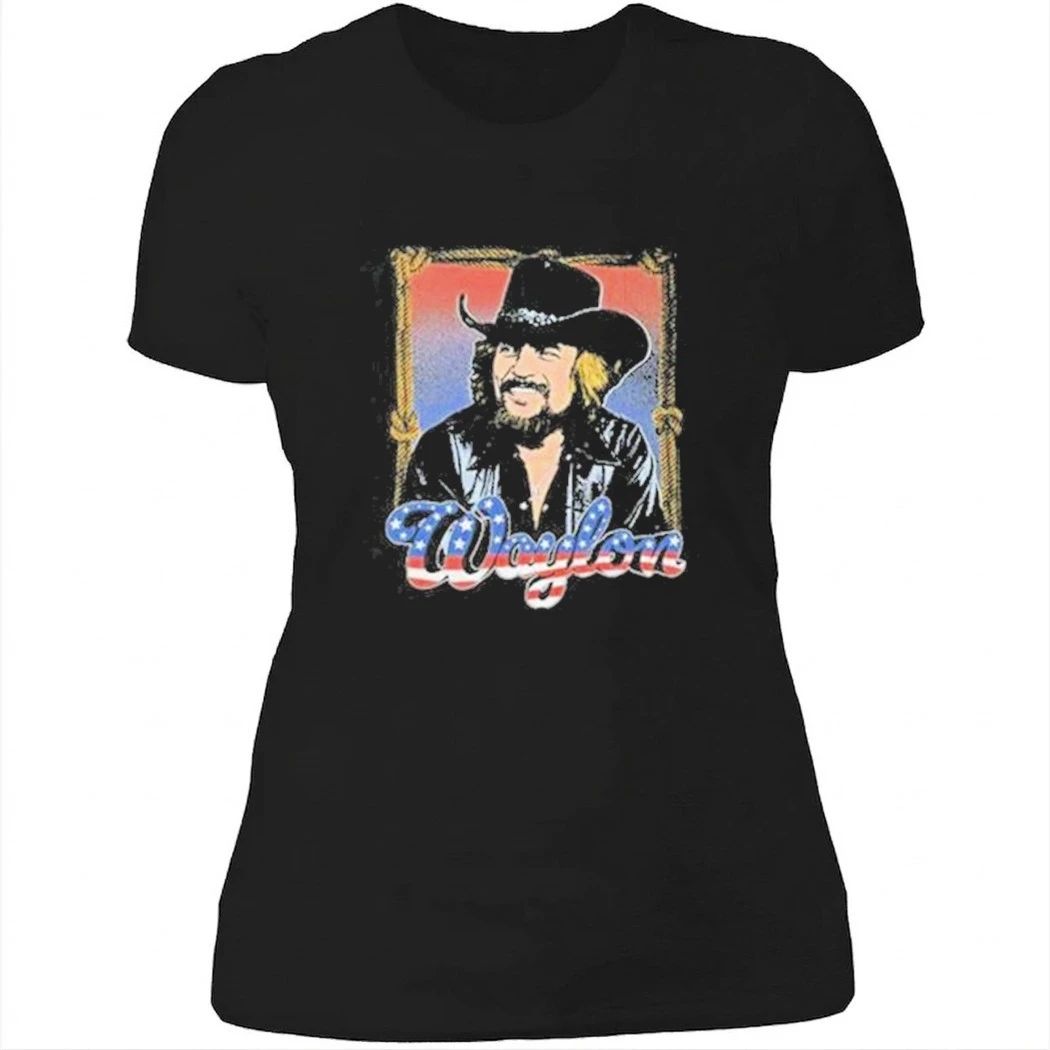 Waylon & Bars Photo Shirt
