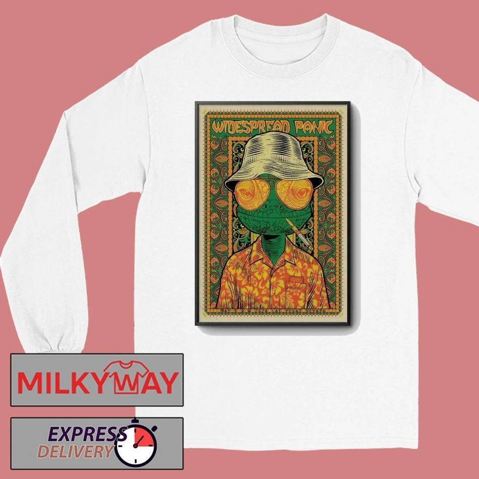 Widespread Panic 5 8-5 10 2026 Las Vegas NV Poster shirt