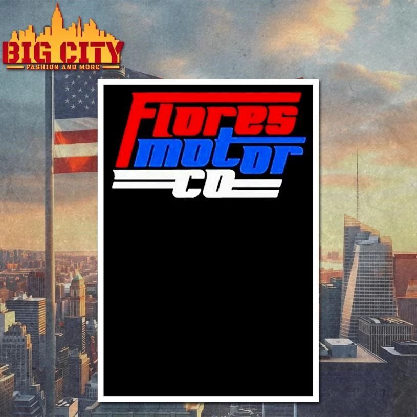 Wyatt Flores Flores Motor CO 2026 Shirt