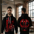 Muse The Wow Signal Europa Tour 2026 Black Cotton Concert Pullover Hoodie