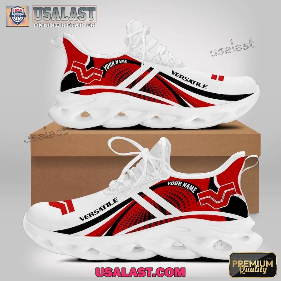 Versatile Tractor Personalized Max Soul Shoes