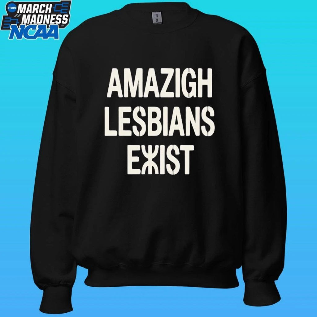 Amazigh Lesbians Exist Shirt