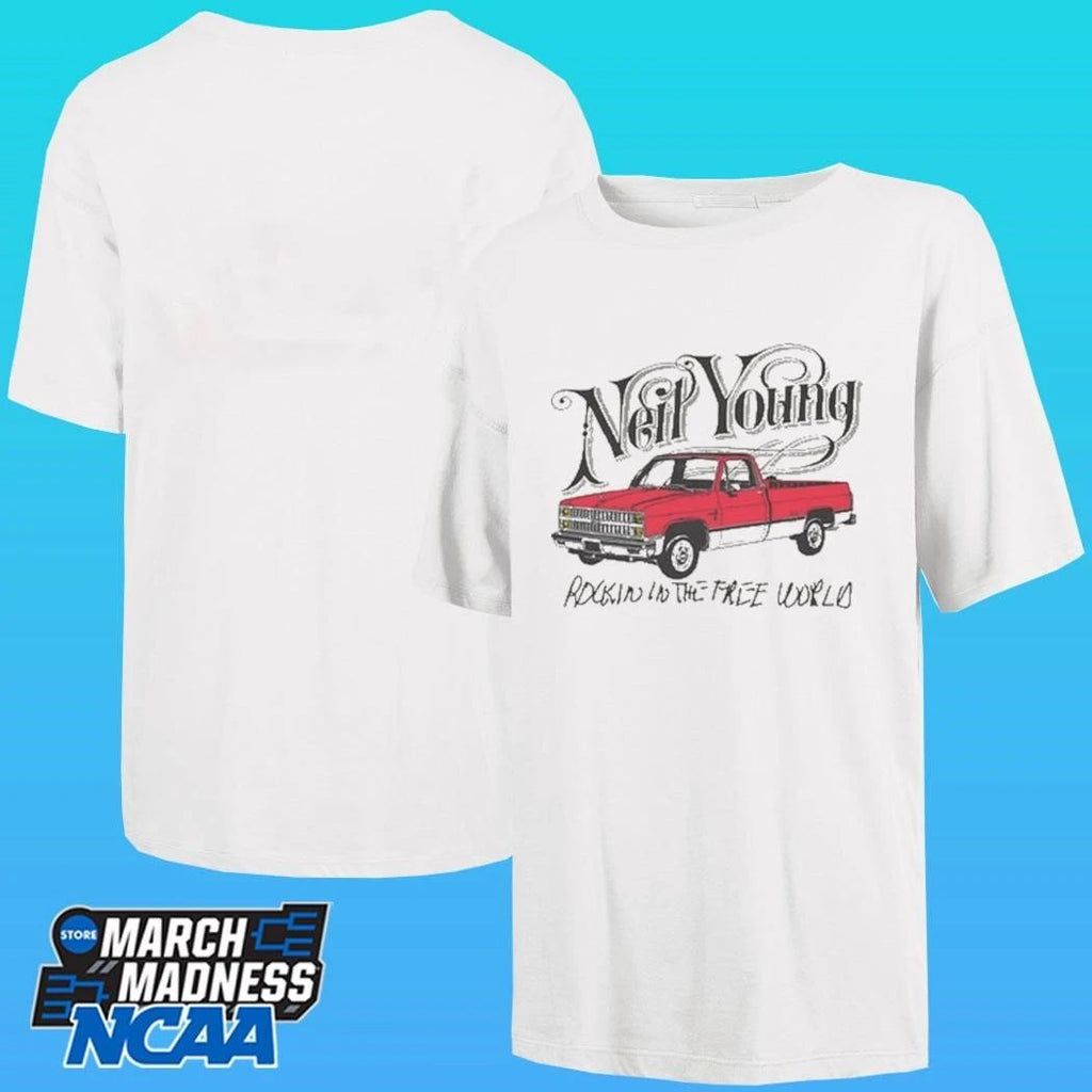 Neil Young Rockin In The Free World Shirt