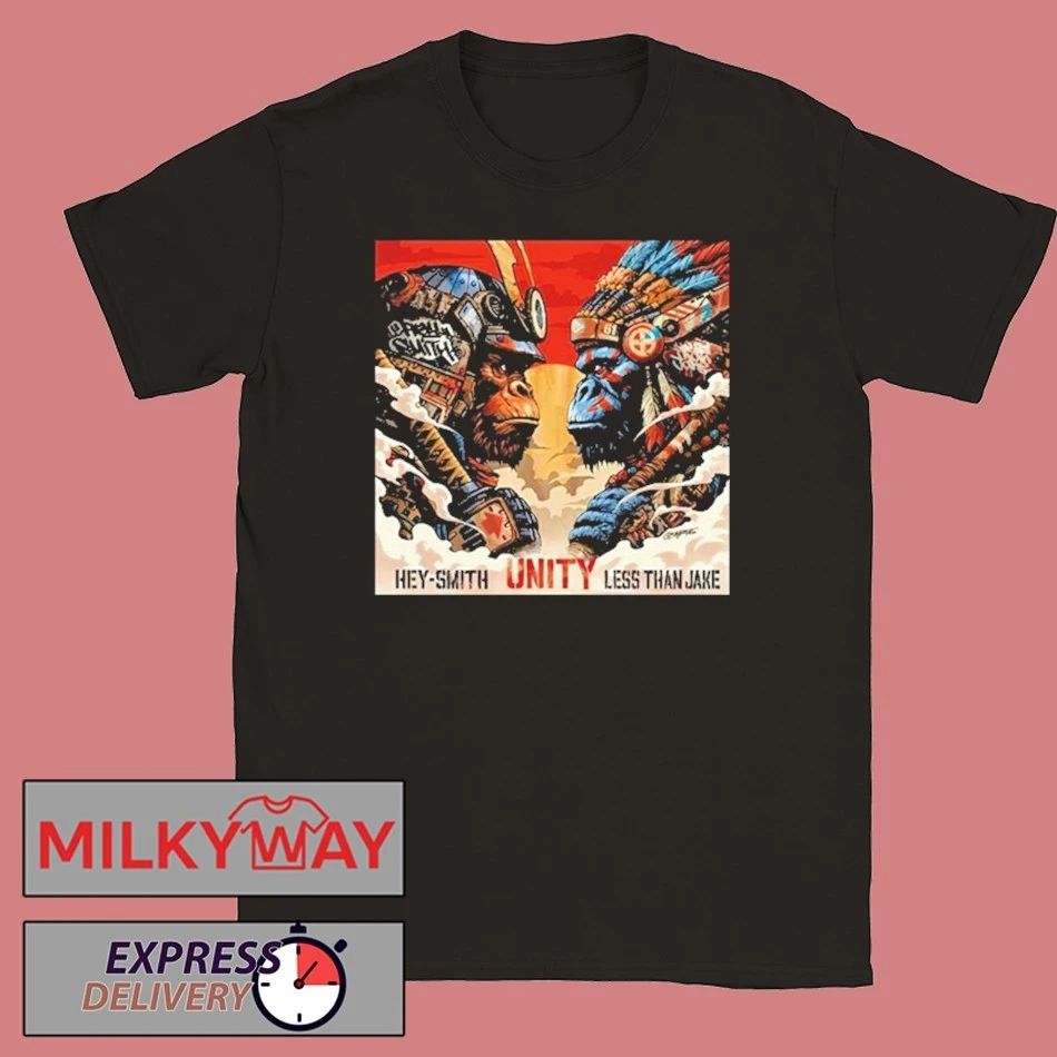 Hey Smith x Less Than Jake EP Split Out June 24 2026 shirt