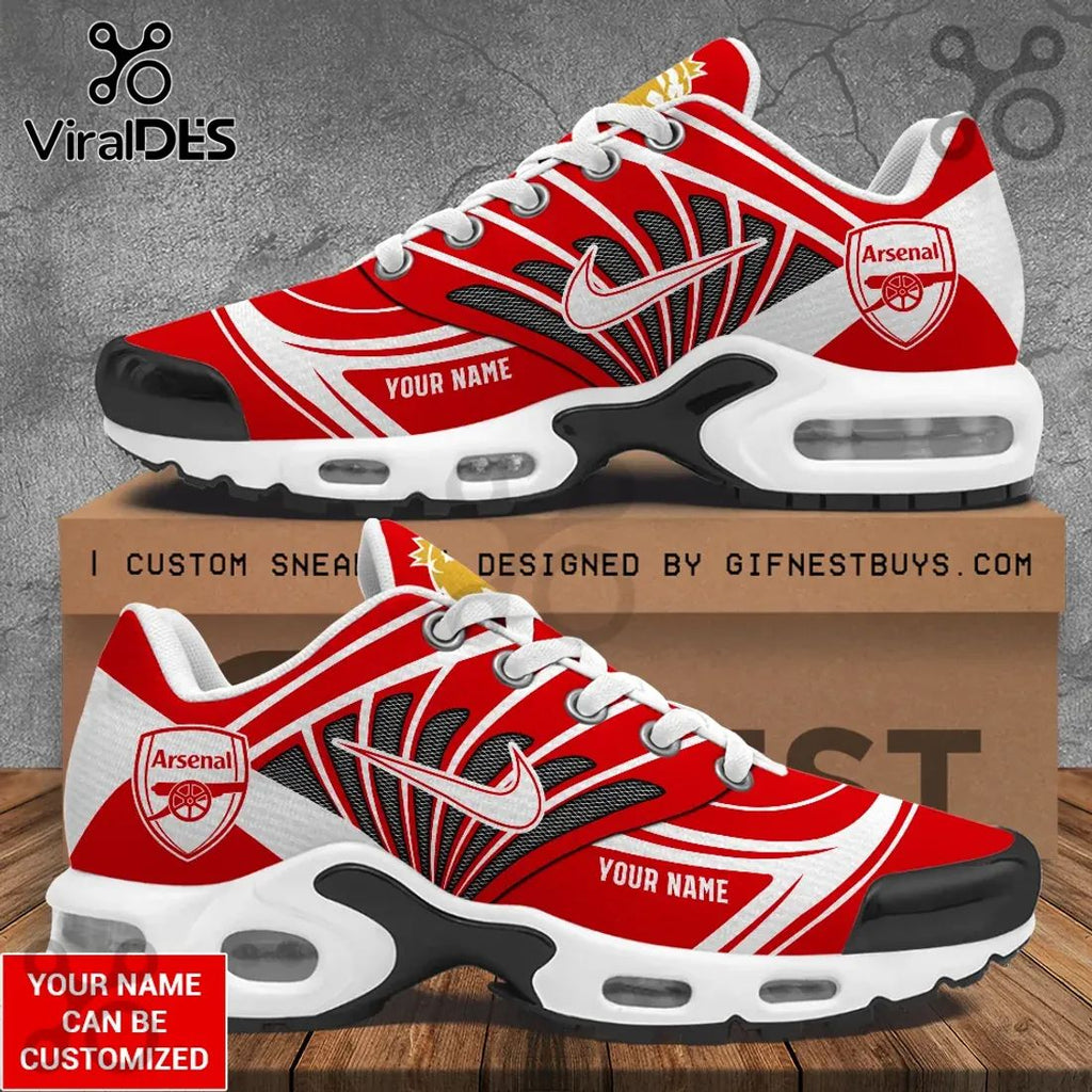 Personalized Arsenal Football Club 25/26 Champions Air Max Sneakers