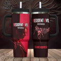 Resident Evil Code Veronica Claire Redfield Stainless Steel 40oz Stanley Tumbler
