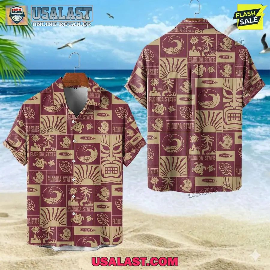 Florida State Seminoles Button Hawaiian Shirt 2026