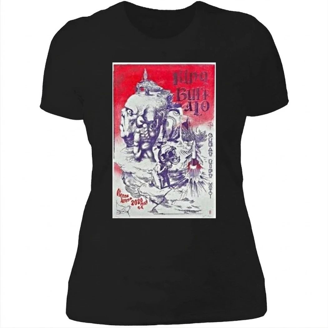 King Buffalo Vienna At May 4 2026 Shirt