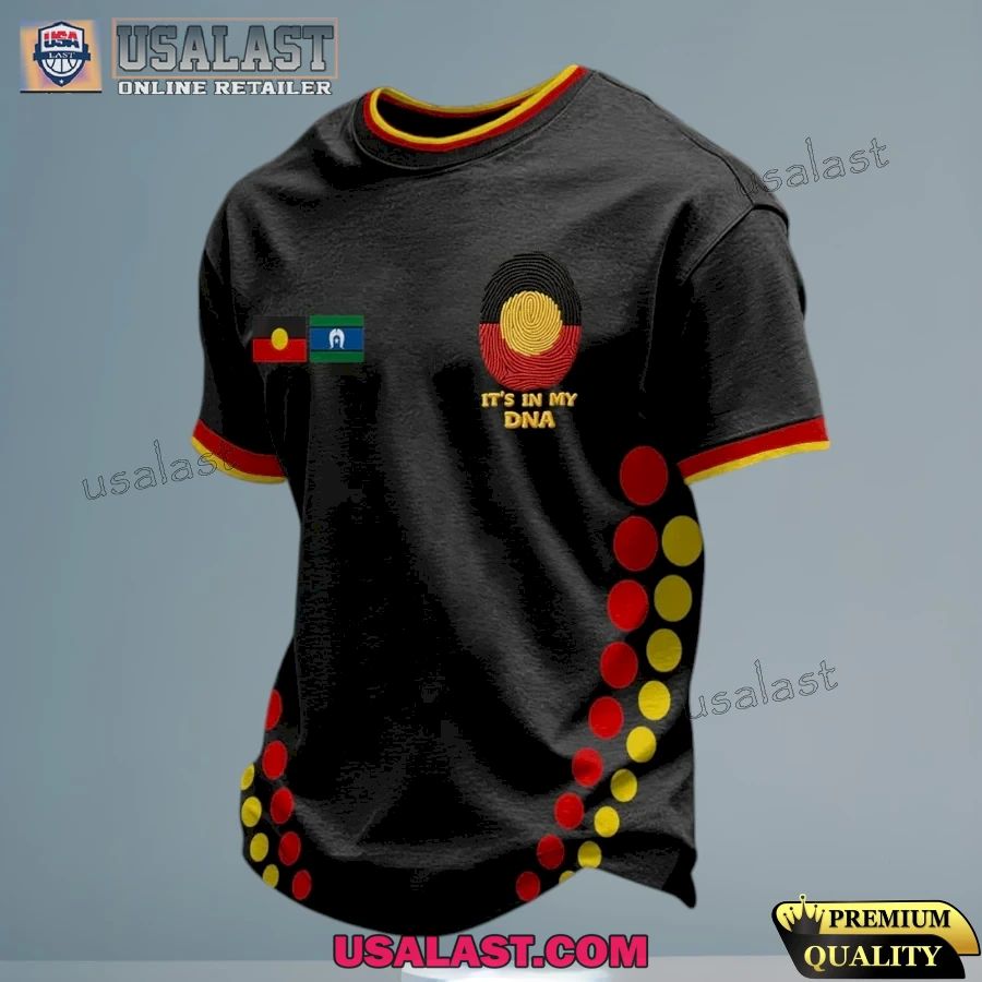 Australia World Cup 2026 My DNA Printed Polo Shirt