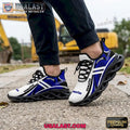 Komatsu Tractor Personalized Max Soul Shoes