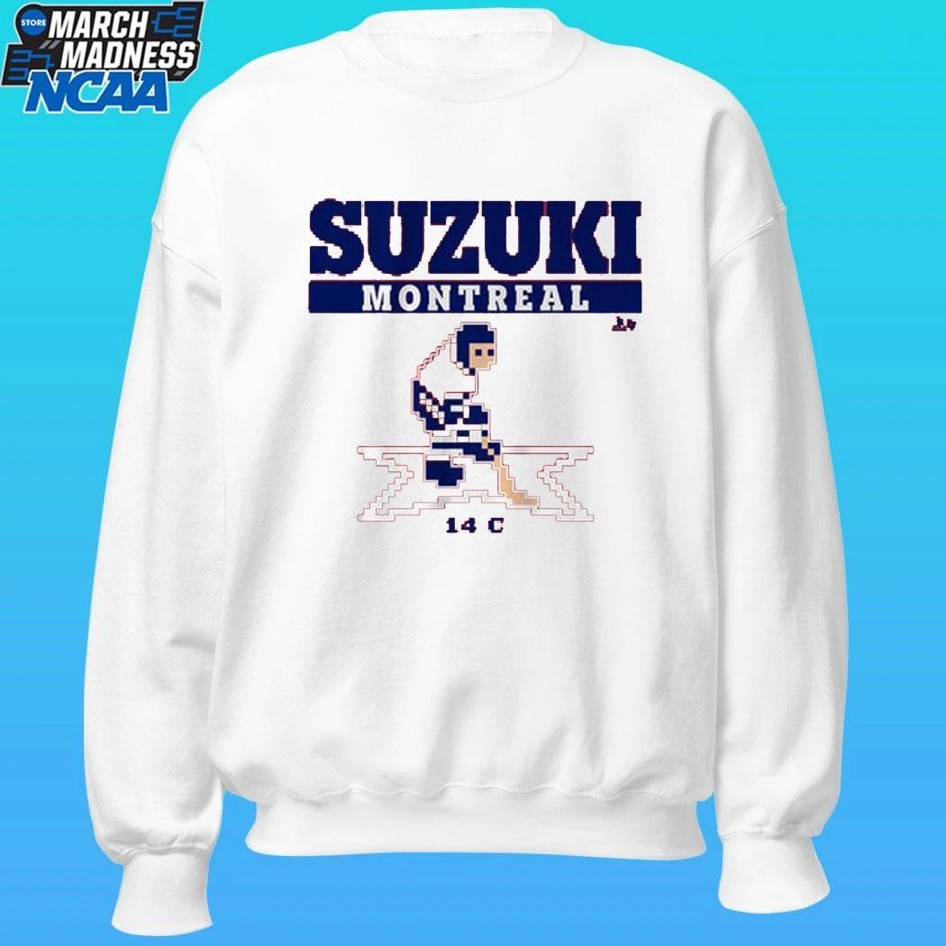 Nick Suzuki Montreal Hockey Shirt