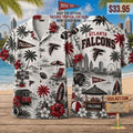 Atlanta Falcons Summer Vibes Custom Hawaiian Shirt