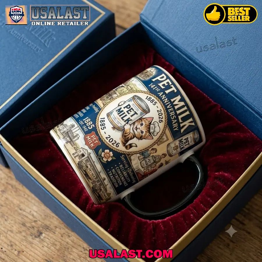 Pet Milk 141st Anniversary 1885-2026 Commemorative Mug