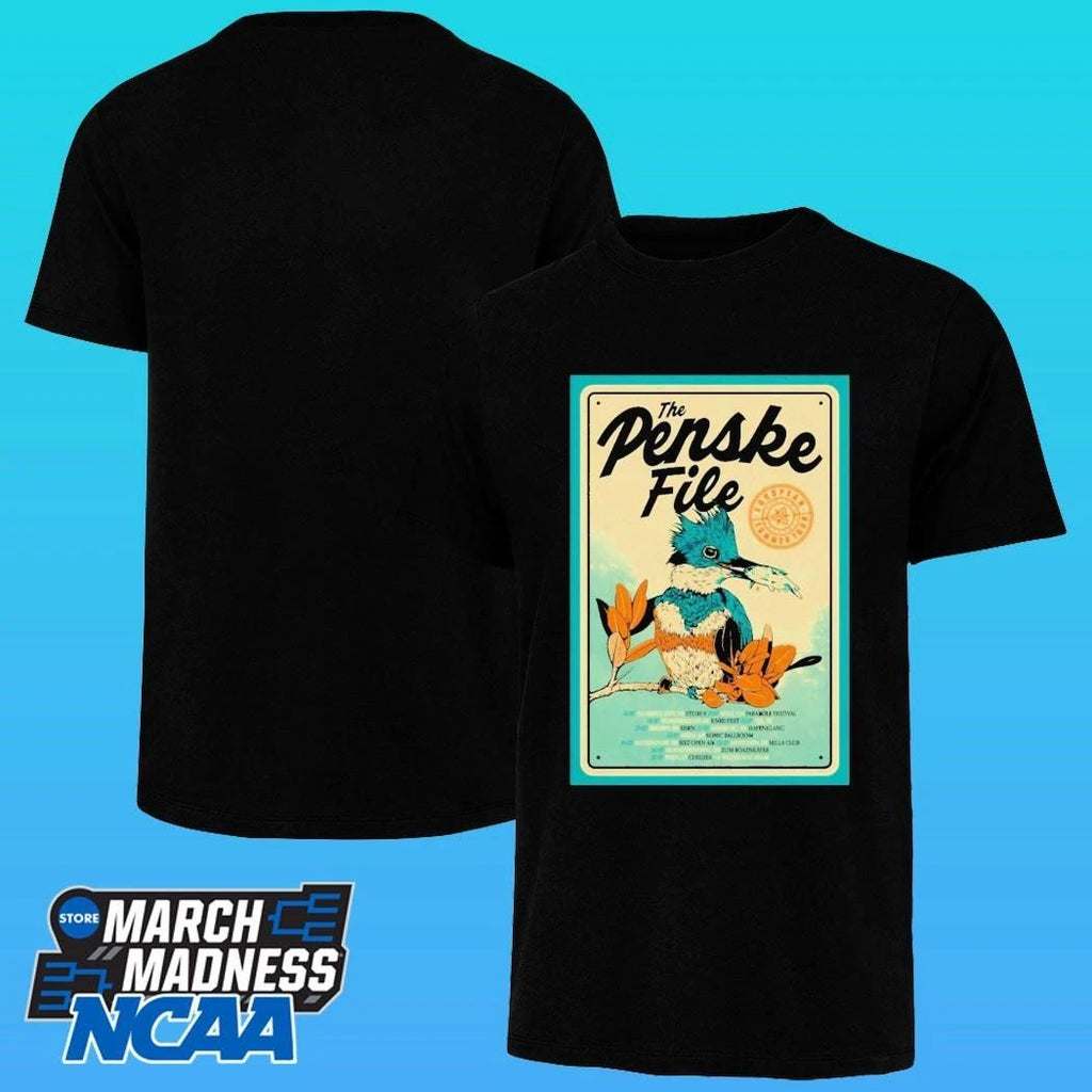 The Penske File Eu Summer Tour 2026 Shirt