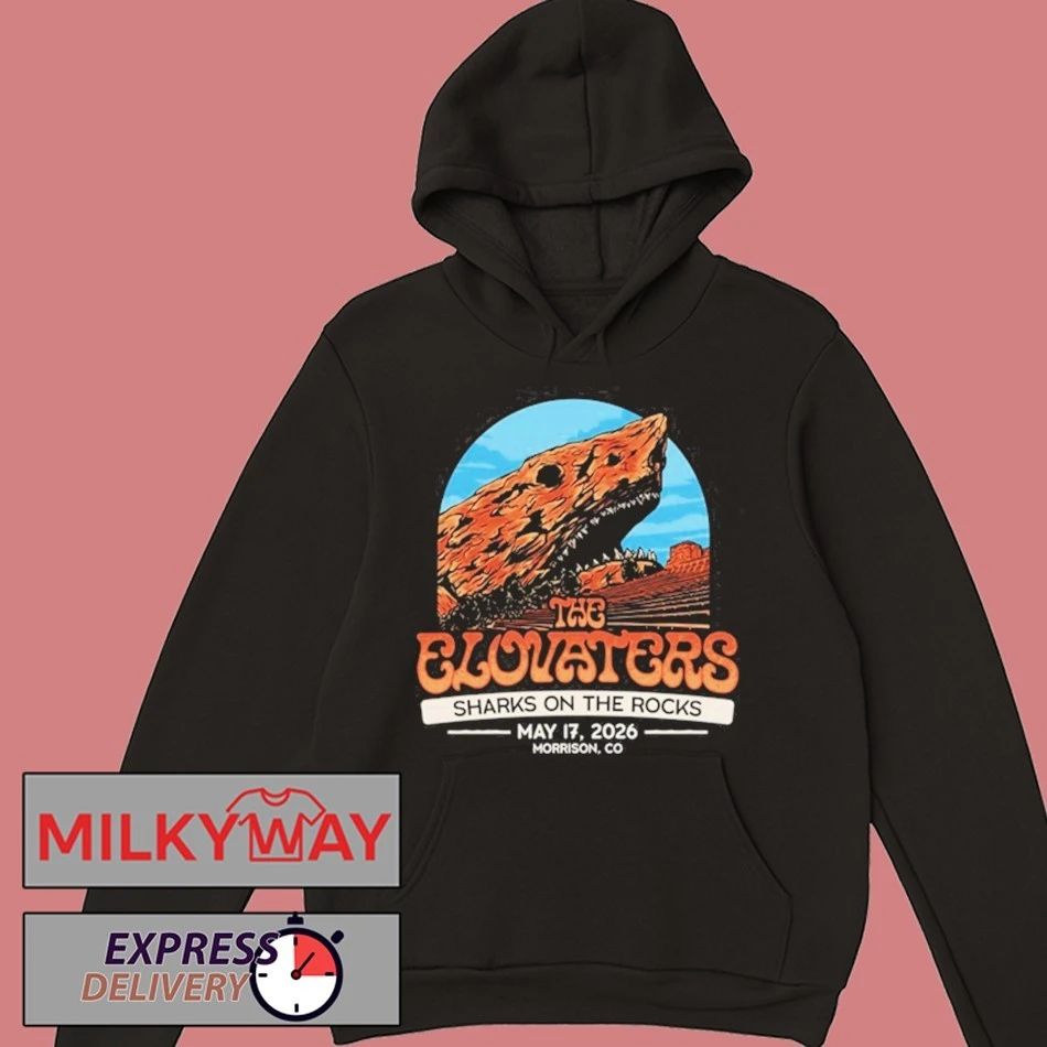 The Elovaters May 17, 2026 Morrison Red Rocks Amphitheatre Event shirt