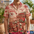 Kansas City Chiefs Tropical Vibes Hawaiian Shirt
