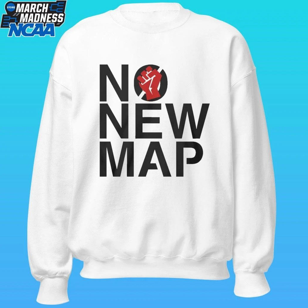 Virginia No New Map Protest Shirt