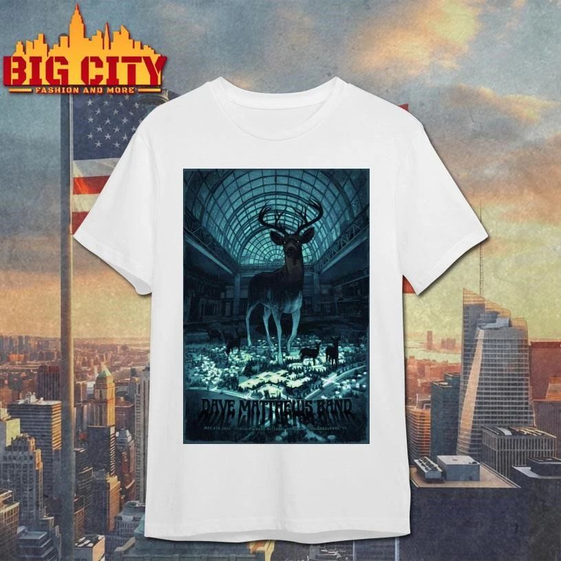 Dave Matthews Band The Cynthia Woods Mitchell Pavilion, The Woodlands TX May 8 2026 Poster Shirt