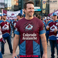 Colorado Avalanche Summer 2026 All Over Printed Shirt