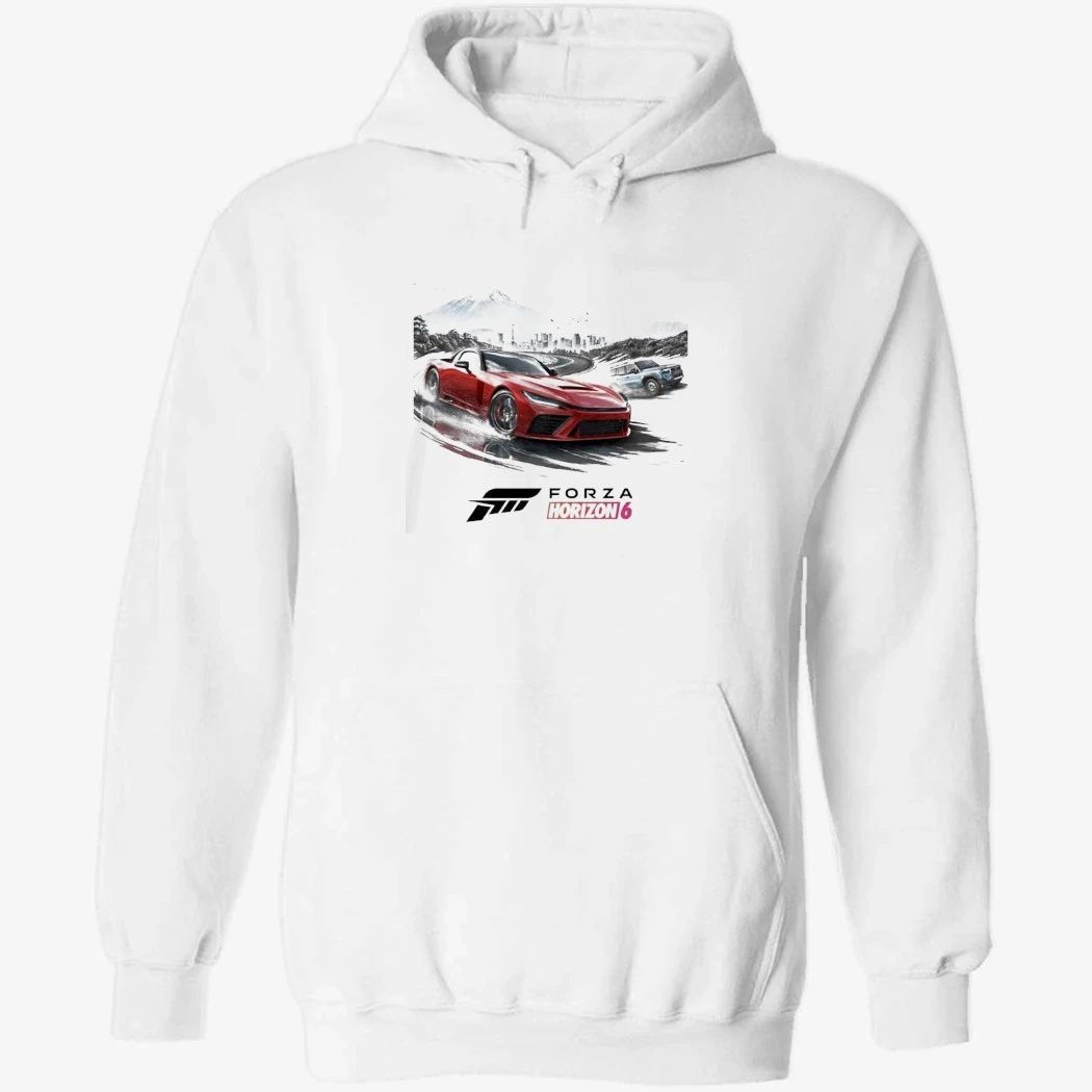 Forza Horizon 6 Game Cover Art T-Shirt
