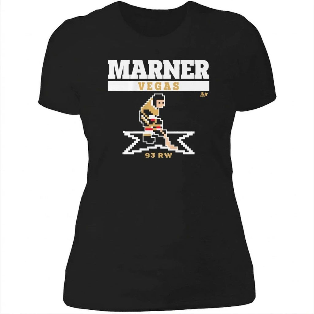 Mitch Marner Vegas Retro Hockey Shirt