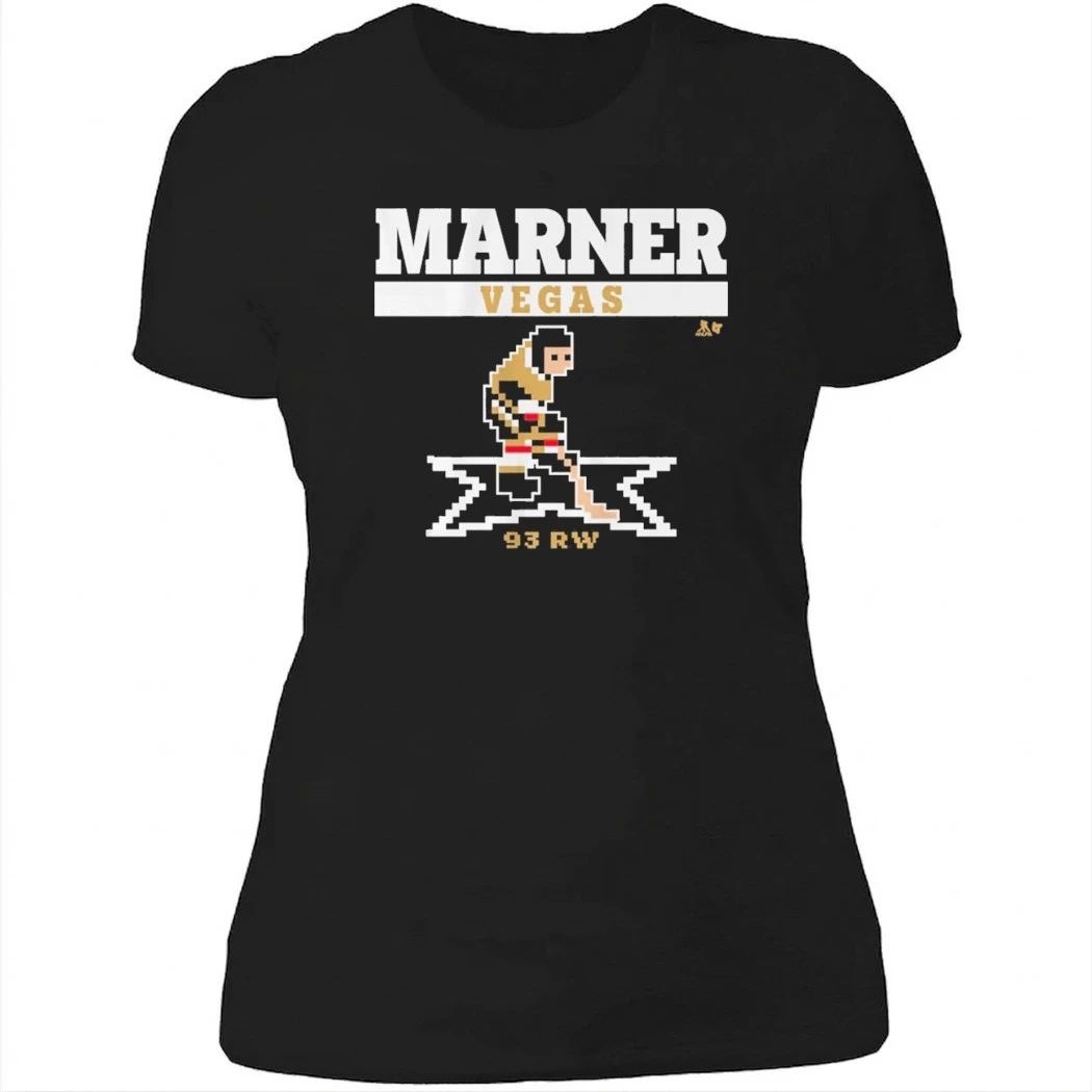 Mitch Marner Vegas Retro Hockey Shirt