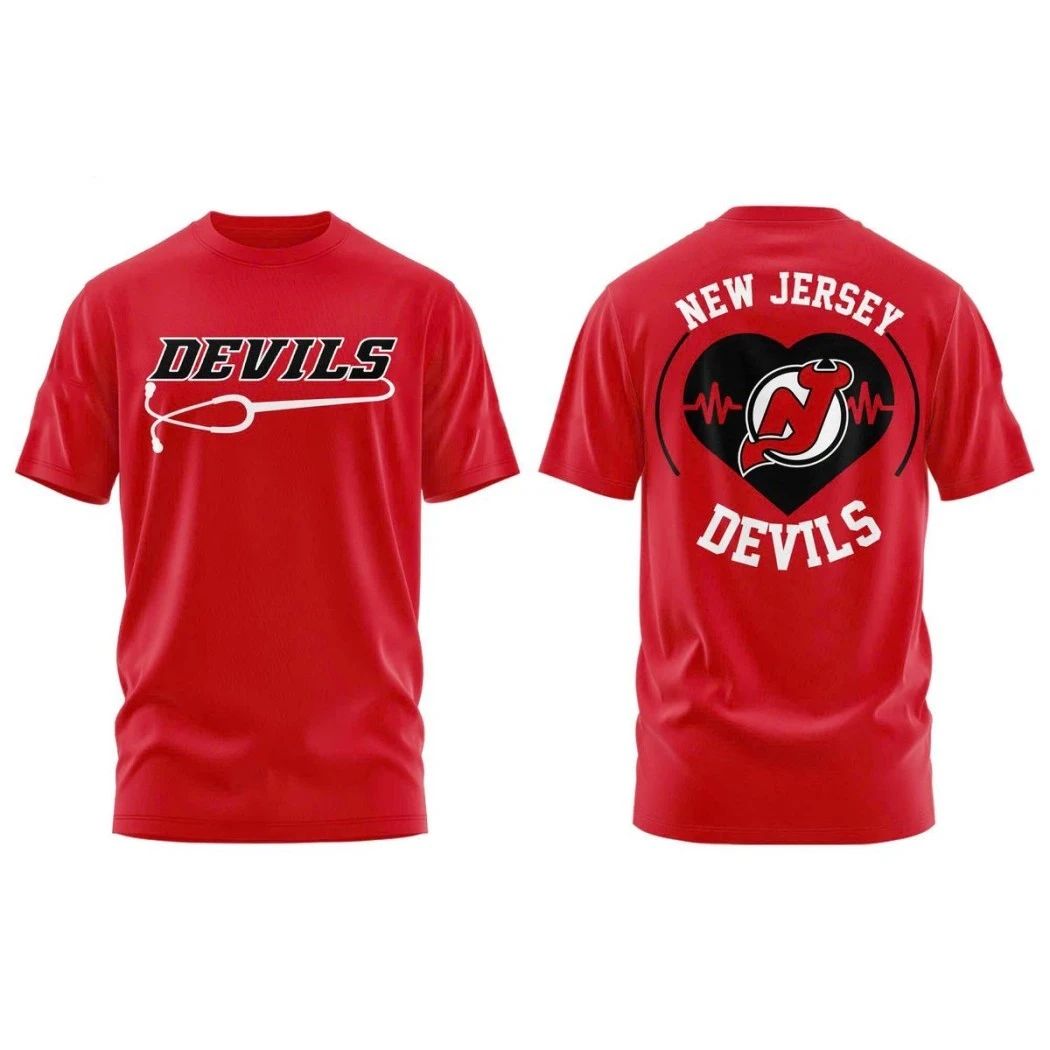 New Jersey Devils Healthcare Appreciation Night 2026 Hoodie T-Shirt