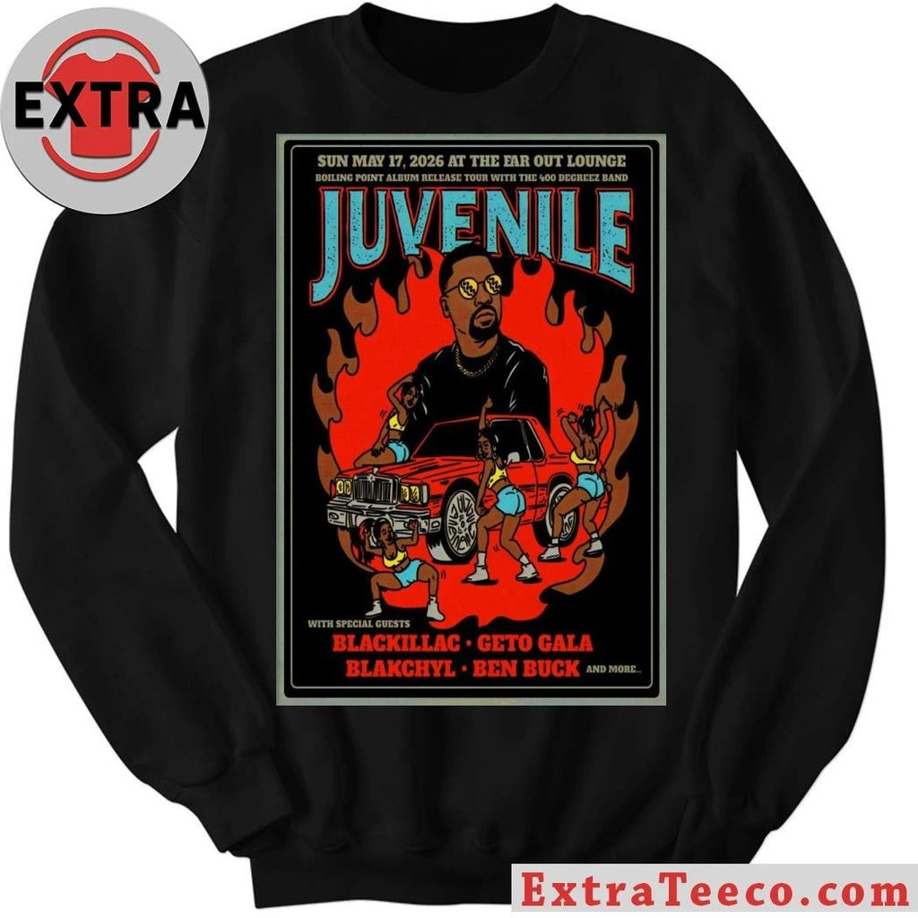 Juvenile In Austin TX On May 17 2026 Poster Shirt