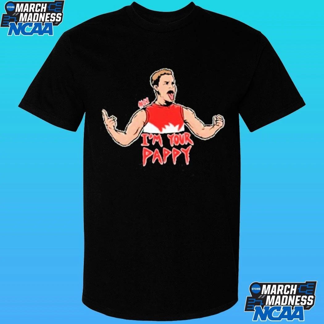 I’m Your Pappy Fleece Shirt