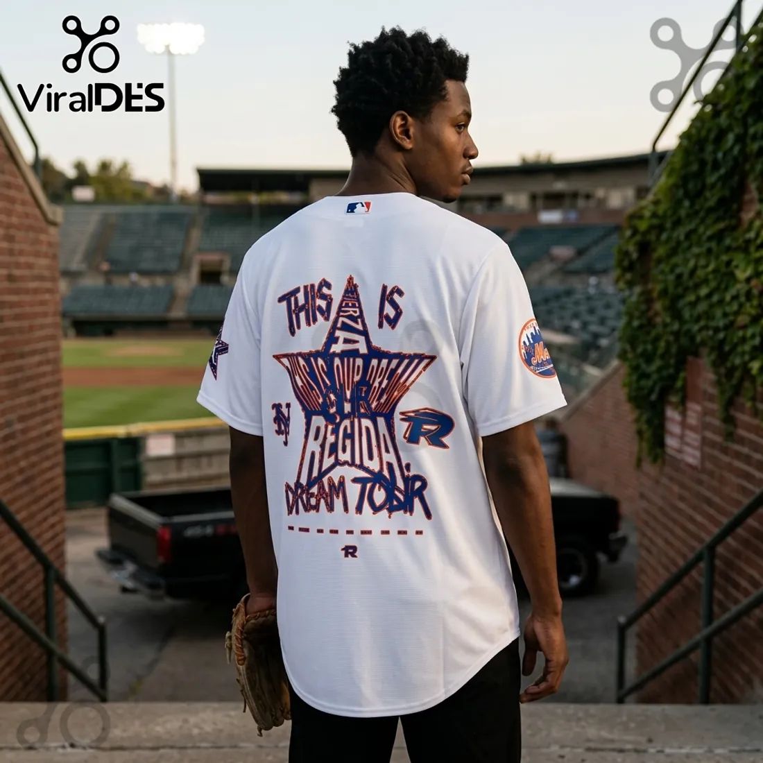 Fuerza Regida x New York Mets Limited Edition Baseball Jersey