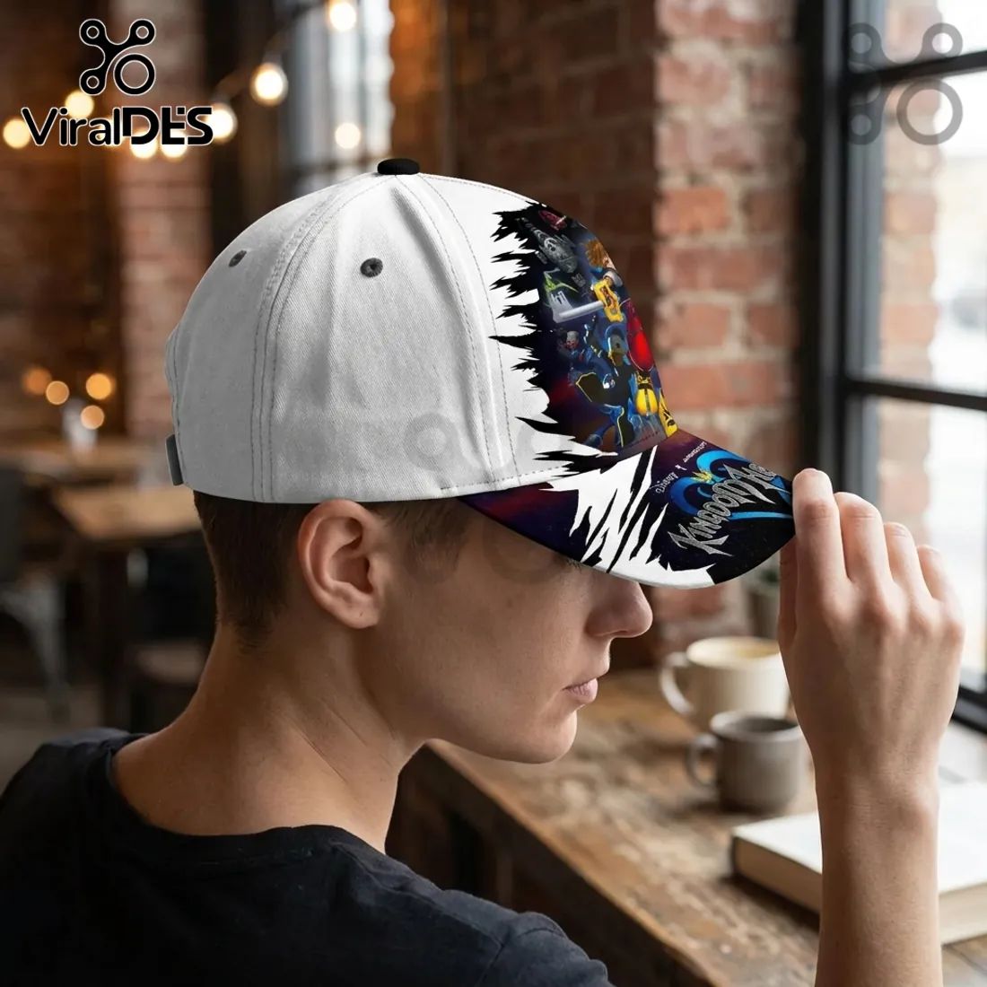 Kingdom Hearts 25th Anniversary Sora Baseball Cap