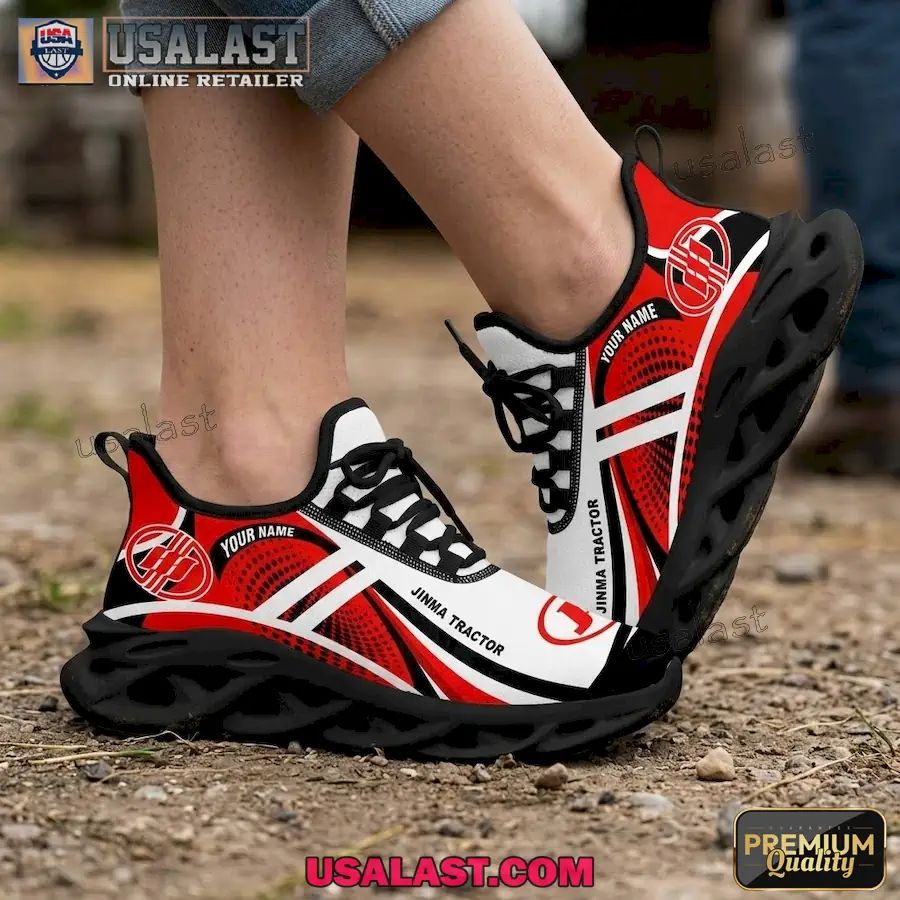 Jinma Tractor Personalized Max Soul Shoes