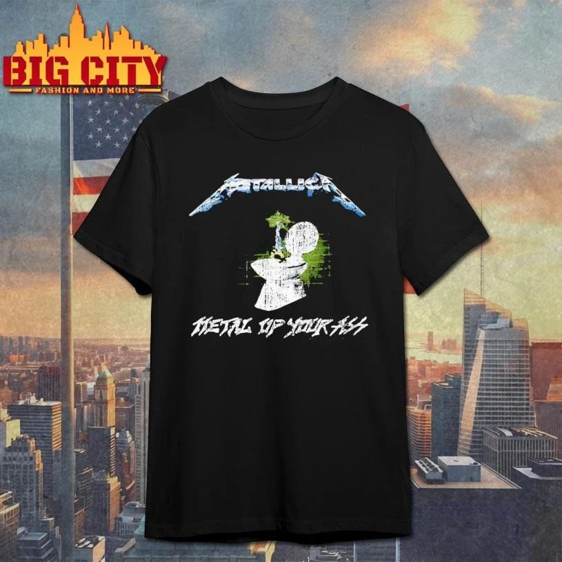 Metallica Metal Up Your Ass Graphic Shirt