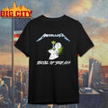 Metallica Metal Up Your Ass Graphic Shirt