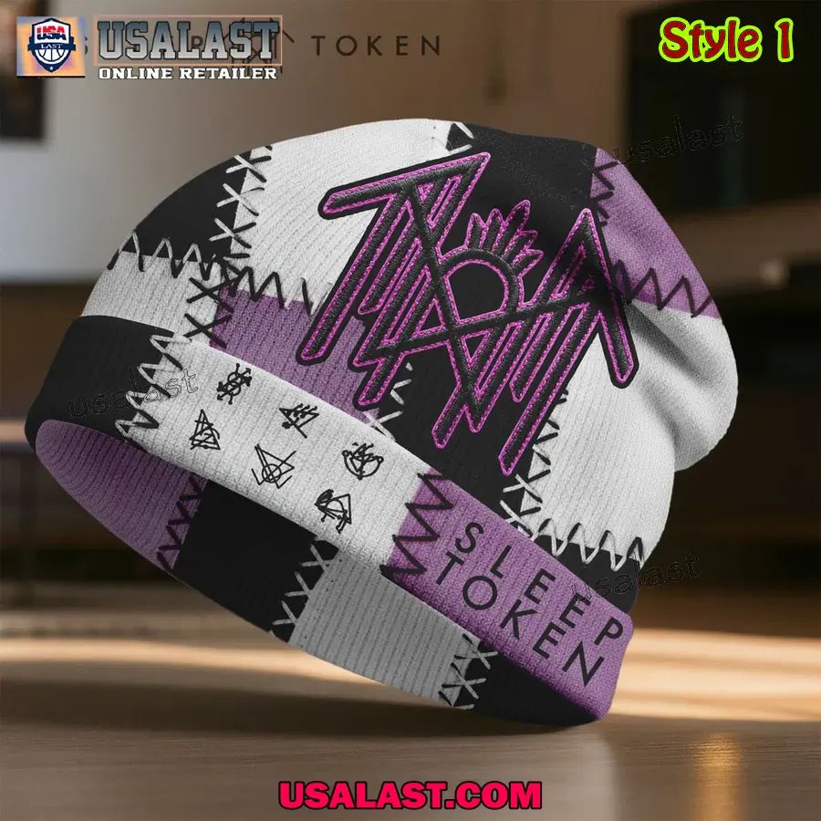Sleep Token Premium Beanie Hat