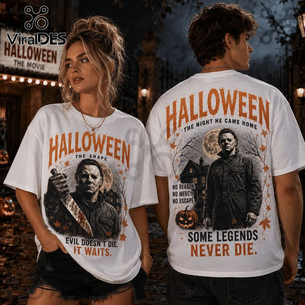 Michael Myers The Shape Halloween Horror T-Shirt