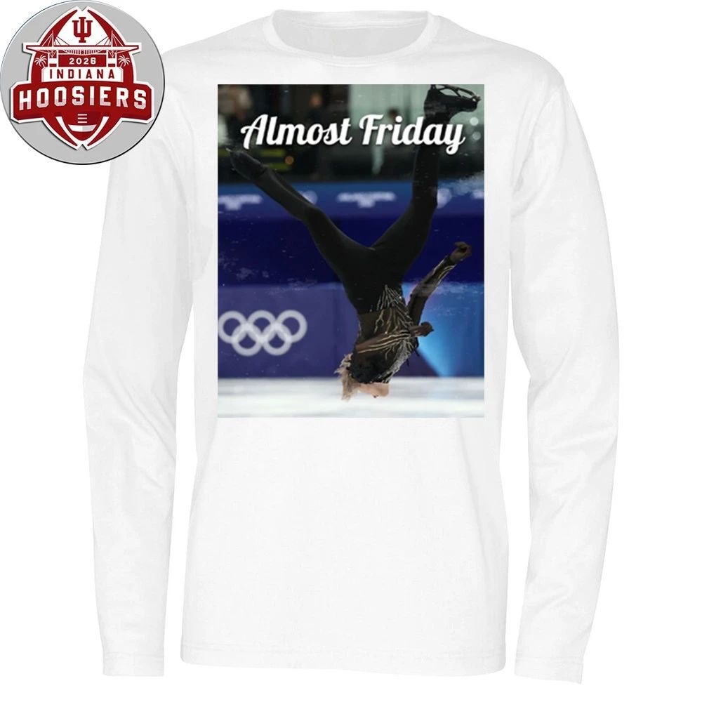 Almost Friday Skating Backflip Shirt