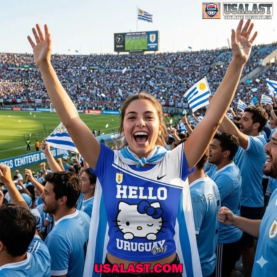 Personalized Uruguay World Cup 2026 Women Baby Tee