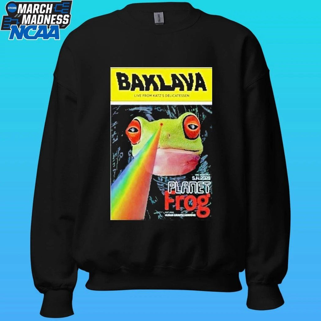 Frog Baklava May 15 2026 Planet Shirt