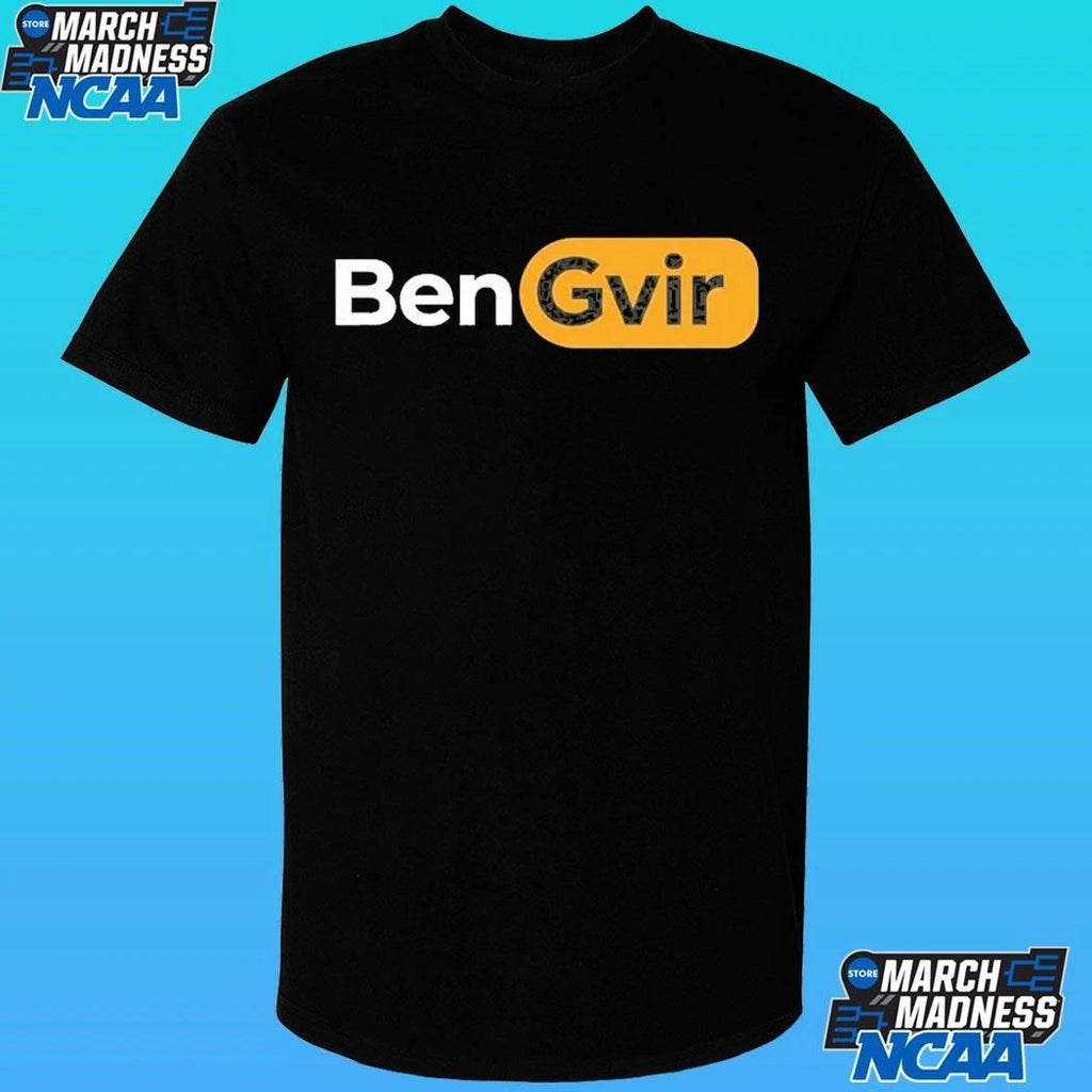 Tomodachi Life Ben Gvir Shirt