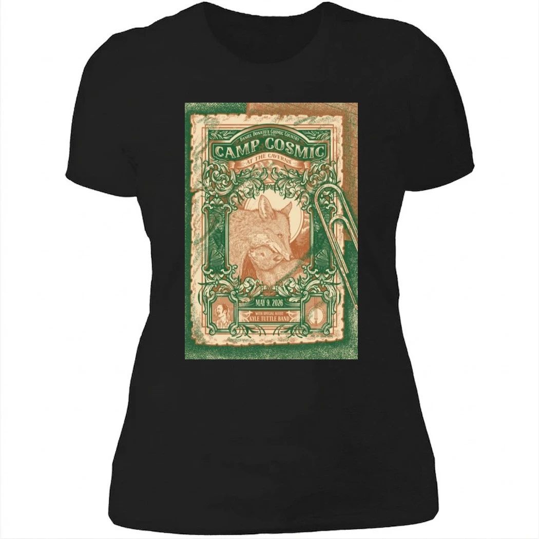 Daniel Donato Event May 09 2026The Caverns Pelham Poster Shirt
