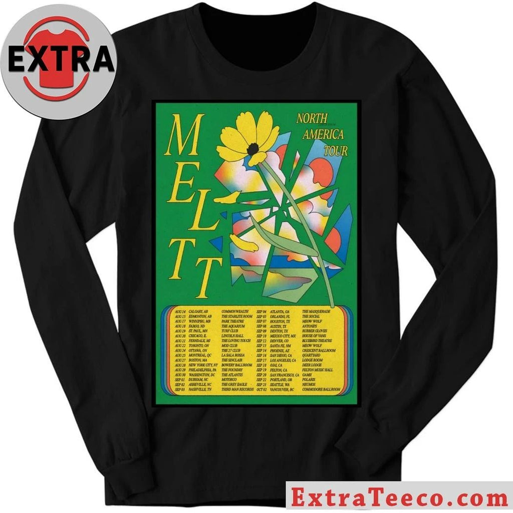 Meltt 2026 North America Shows Poster Shirt