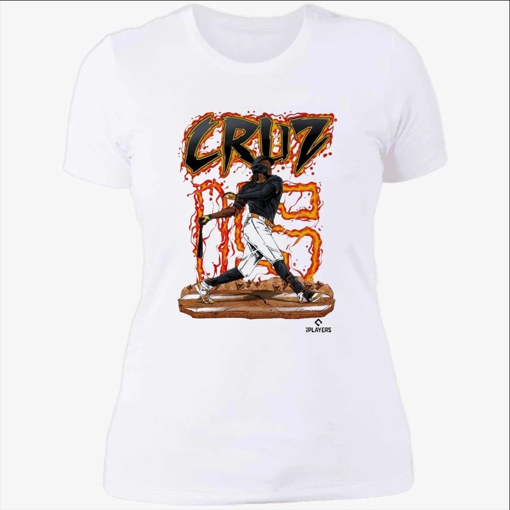 ONeil Cruz The Golden Heart Graphic Shirt