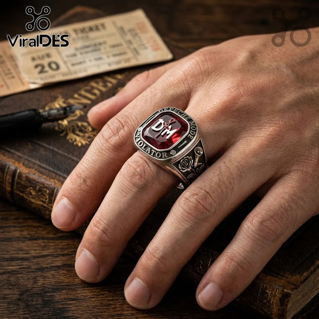 Depeche Mode Violator Stainless Steel Ring