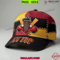 ZZ Top Patchwork Style Adjustable Hat