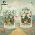 The Wizard of Oz Yellow Brick Road Vintage Collectible T-Shirt